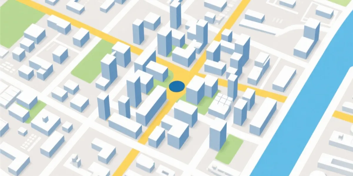 公司位置示意图