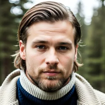 体育主播合作人像