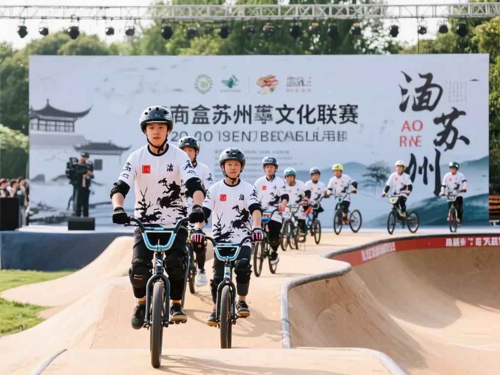 2025中国泵道自行车联赛苏州首战圆满收官